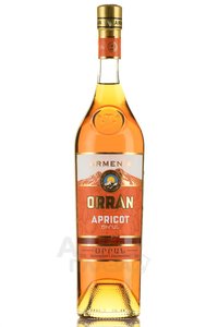 Orran Apricot - коньяк Орран Абрикос 0.5 л