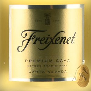 Freixenet Cava Carta Nevada - игристое вино Фрешенет Кава Карта Невада 0.75 л