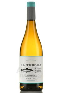 Rías Baixas Albarino La Trucha - вино Риас Байшас Альбариньо Ла Труча 0.75 л белое сухое