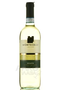 Botter Montecelli Soave DOC - вино Соаве ДОК Боттер Монтечелли 0.75 л белое сухое