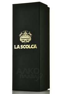La Scolca Gavi dei Gavi DOCG Gift Box - вино Ла Сколька Гави дей Гави 0.75 л в п/у белое сухое