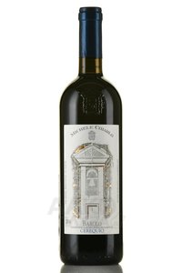 Barolo Cerequio DOCG - вино Бароло Черекуйо ДОКГ 2016 год 0.75 л красное сухое