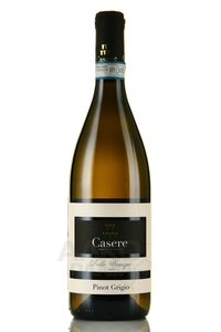 Casere Pinot Grigio - вино Казере Пино Гриджио 0.75 л белое сухое