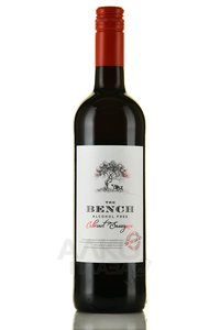 The Bench Cabernet Sauvignon - вино безалкогольное Зе Бенч Каберне Совиньон 0.75 л красное сладкое
