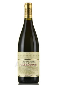 Pinot Noir de Gai-Kodzor - вино Пино Нуар де Гай-Кодзор 0.75 л красное сухое