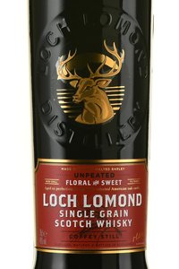 Loch Lomond Single Grain in tube - виски Лох Ломонд Сингл Грэйн 0.7 л в тубе