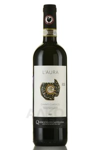 Querceto di Castellina L’aura Chianti Classico - вино Лаура Кьянти Классико Кверчето ди Кастеллина 0.75 л красное сухое
