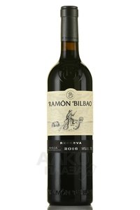Ramon Bilbao Reserva - вино Рамон Бильбао Резерва 0.75 л красное сухое