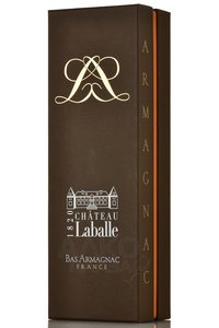 Armagnac Laballe 1976 years - арманьяк Лабалль 1976 года 0.5 л в п/у