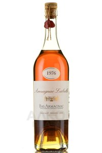 Armagnac Laballe 1976 years - арманьяк Лабалль 1976 года 0.5 л в п/у