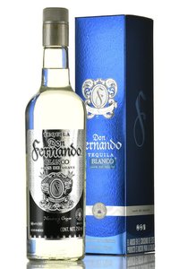 Tequila Don Fernando Blanco - текила Дон Фернандо Бланко 0.75 л в п/у