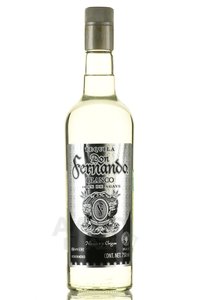 Tequila Don Fernando Blanco - текила Дон Фернандо Бланко 0.75 л в п/у