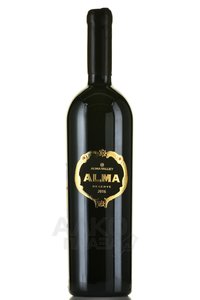 Вино Альма Резерв 2016 год 1.5 л красное сухое