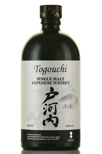 Togouchi Japanese Single Malt Whisky - виски Тогучи Джапаниз Виски Сингл Молт 0.7 л в п/у