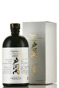 Togouchi Premium Japanese Whisky - виски Тогучи Джапаниз Виски Премиум 0.7 л в п/у