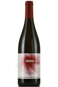 Idda Etna Rosso - вино Идда Этна Россо 0.75 л красное сухое