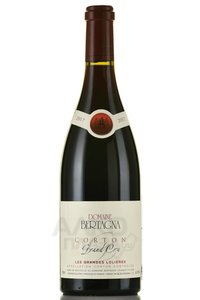 Corton Grand Cru Les Grandes Lolieres AOP - вино Кортон Гран Крю Ле Гран Лольер АОП 2017 год 0.75 л красное сухое