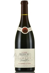 Corton Grand Cru Les Grandes Lolieres AOP - вино Кортон Гран Крю Ле Гран Лольер АОП 2016 год 0.75 л красное сухое