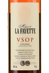 La Fayette VSOP - коньяк Ла Файет ВСОП 0.7 л в п/у