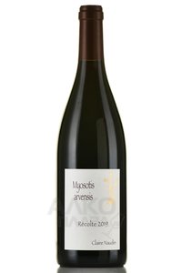 Bourgogne Hautes-Cotes de Nuits Claire Naudin Myosotis Arvensis - вино Бургонь От-Кот Де Нюи Клер Нодан Миосотис Арвенсис 0.75 л красное сухое