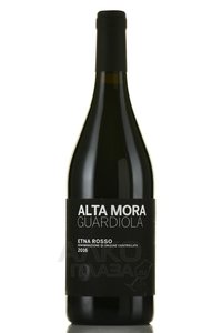 Alta Mora Guardiola Etna Rosso DOC - вино Альта Мора Гуардиола Этна Россо ДОК 0.75 л красное сухое
