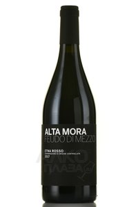 Alta Mora Feudo di Mezzo Etna DOC - вино Альта Мора Феудо ди Меццо Этна ДОК 0.75 л красное сухое