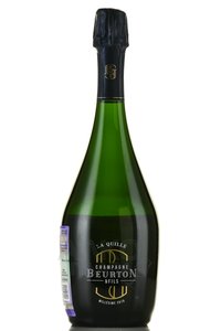 Champagne Beurton & Fils La Quille - шампанское Шампань Бертон э Фис Ля Кий 0.75 л белое брют