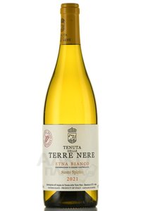 Terre Nere Etna Bianco Santo Spirito DOC - вино Терре Нере Этна Бьянко Санто Спирито ДОК 0.75 л белое сухое