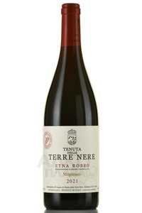 Terre Nere Etna Rosso Moganazzi DOC - вино Терре Нере Этна Россо Моганацци ДОК 0.75 л красное сухое