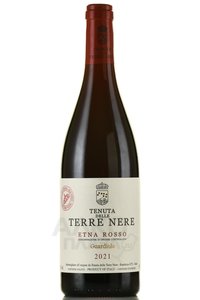 Terre Nere Etna Rosso Guardiola DOC - вино Терре Нере Этна Россо Гурдиола ДОК 0.75 л красное сухое