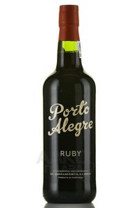 Porto Alegre Ruby - портвейн Порто Алегре Руби 2015 год 0.75 л красный