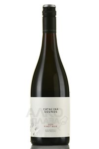 Catalina Sounds Pinot Noir Marlborough - вино Каталина Саундс Пино Нуар Мальборо 0.75 л красное сухое