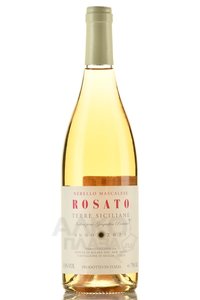 Rosato Nerello Mascalese Terre Siciliane IGT - вино Розато Нерелло Маскалезе Терре Сичилиане ИГП 0.75 л полусухое розовое