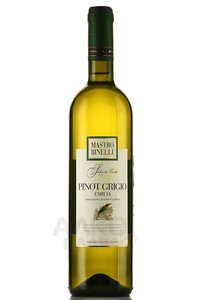  Mastro Binelli Pinot Grigio - вино Мастро Бинелли Пино Гриджио 0.75 л белое полусладкое