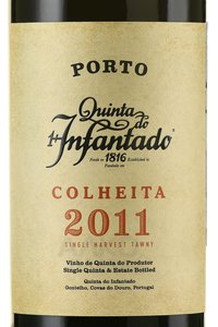 Porto Tawny Colheita Quinta do Infantado 2011 - портвейн Порто Тони Колейта Квинта до Инфантадо 2011 год 0.75 л