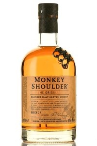 Monkey Shoulder - виски Манки Шоулдер 0.7 л