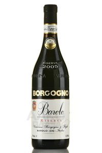 Barolo Riserva 2005 - вино Бароло Ризерва 2005 год 0.75 л красное сухое в п/у
