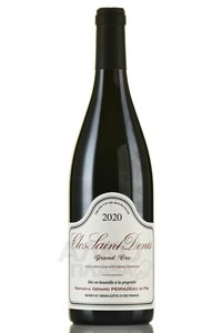 Clos Saint Denis Grand Cru - вино Кло Сен Дени Гран Крю 0.75 л красное сухое