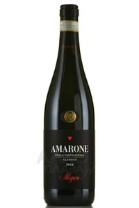 Amarone della Valpolicella Classico Allegrini DOCG - вино Амароне делла Вальполичелла Классико Аллегрини 0.75 л красное сухое