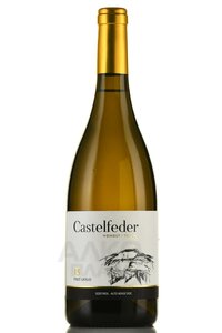 Castelfeder 15 Pinot Grigio - вино Кастельфедер 15 Пино Гриджио 0.75 л белое полусухое