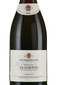 Corton Grand Cru - вино Кортон Гран Крю 0.75 л в п/у красное сухое