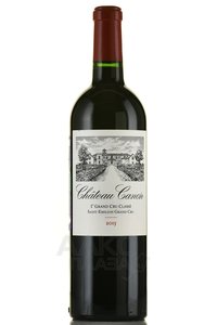 Chateau Canon Premier Grand Cru Classe - вино Шато Канон Премье Гран Крю Классе 0.75 л Сент-Эмильон красное сухое