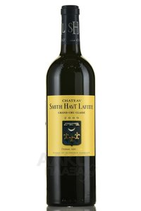 Chateau Smith Haut Lafitte Grand Cru Classe Pessac-Leognan - вино Шато Смит О-Лафит Гран Крю Классе Пессак-Леоньян 0.75 л красное сухое