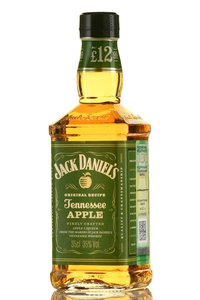 Jack Daniel’s Tennessee Apple - виски Джек Дэниел’с Теннесси Эппл 0.35 л