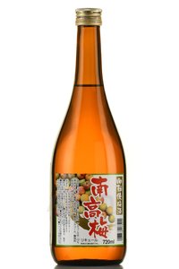 Midai Umeshu Nankobai - вино Мидаи Умесю Нанкобай 0.72 л