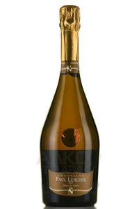 Champagne Paul Leredde Blanc de Noirs Brut - шампанское Шампань Поль Леред Блан де Нуар Брют 0.75 л белое брют