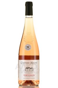 Chateau de Mauny Rose d’Anjou - вино Розе д’Анжу Шато Де Мони 0.75 л розовое полусухое