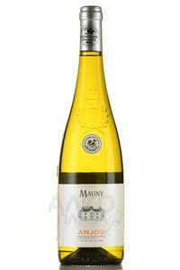 Anjou Mauny - вино Анжу Мони 0.75 л белое сухое