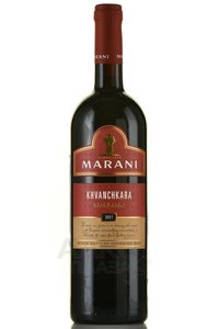 Marani Khvanchkara - вино Марани Хванчкара 0.75 л красное полусладкое
