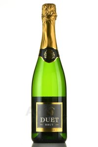 Duet Brut Felix Solis - вино игристое Дуэт Брют Феликс Солис 0.75 л белое брют 2020/2021 год